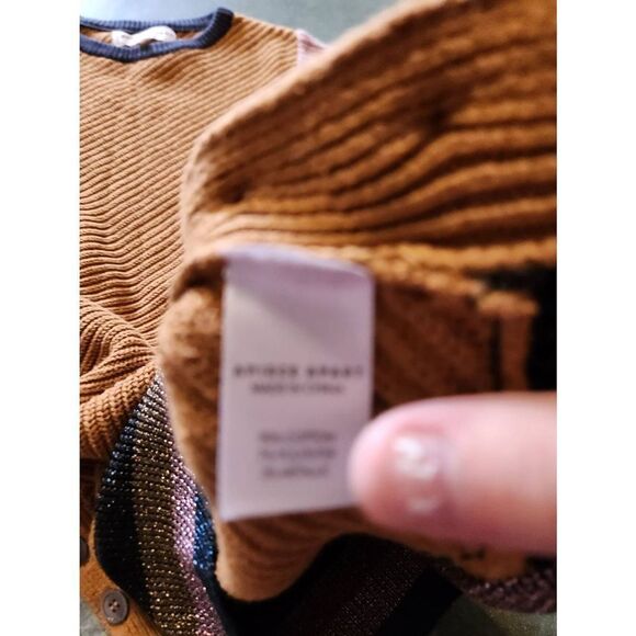 Apiece Apart Almeria Button Hem Sweater sz Small - Picture 5 of 8